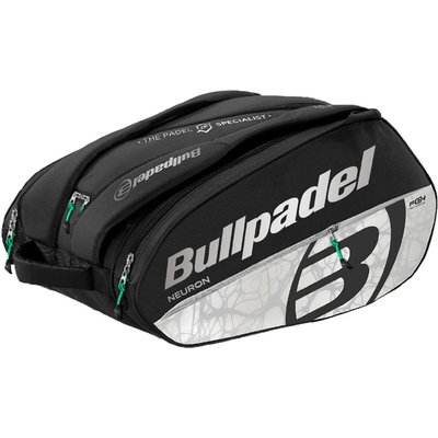 BULLPADEL BPP-24020 NEURON 2024 Black FEDE CHINGOTTO (Paletero)