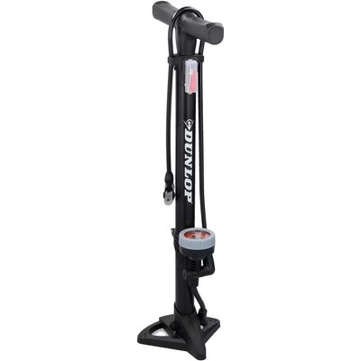 Dunlop Luftpumpe mit Manometer