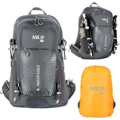 NILS Camp NC1925 35L Reiserucksack mit Rückenbelüftung