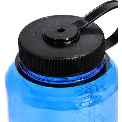 Nalgene Wide Mouth 1000 ml Sustain Slate Blue