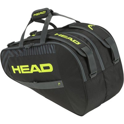 Head Base M 261443 Padeltasche In Schwarz Und Gelb