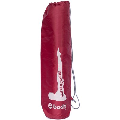 Yogatasche EASY BAG, Polyester dunkelrot (Sarvangasana)