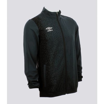 Umbro Match Kinder Trainingsjacke Anthrazit