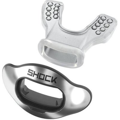 Shock Doctor Interchange - Chassis + Shi Color Silver Chrome American Football