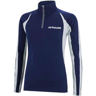 Herren Thermo Laufshirt Langarm Pro Blau
