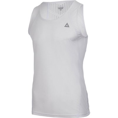 Laufshirt Ärmellos Tank-Top Comfort Line Weiss