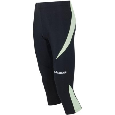 Herren Laufhose 3-4 Lang Pro Schwarz