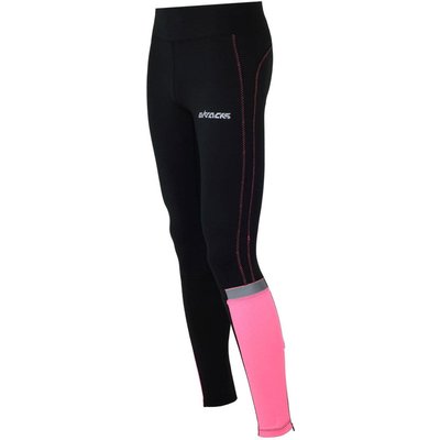 Damen Laufhose Tight Lang Pink