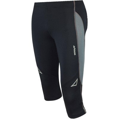 Lauftight 3-4 Lang Pro Air Schwarz Grau