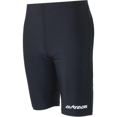 Herren Lauftight Kurz Pro Air Schwarz