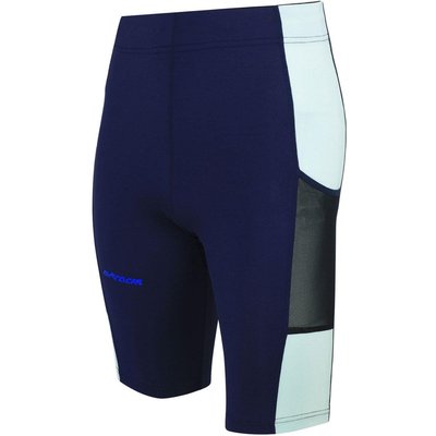 Herren Laufhose Tight Kurz Pro Team Navy Blau