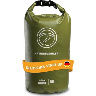 Drybag von Naturbummler | Wasserdichter Trockensack mit Schultergurt