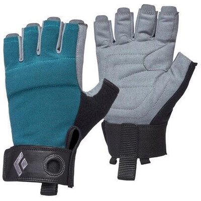 Klettersteighandschuhe Damen Crag Half-Finger raging sea