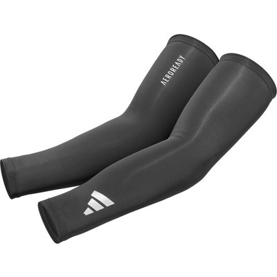 Aeroready Kompressionsarmhüllen – Schwarz – S/M