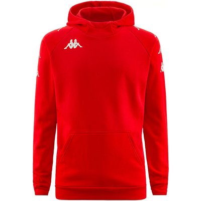 Kappa Diano Herren Hoodie Rot
