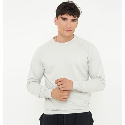Sweatshirt F GORN hellgrau