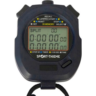 Stoppuhr Countdown Leichtathletik Unisex