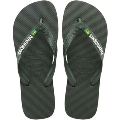 Flip-flops Havaianas Modell Brasil Logo Farbe Grün
