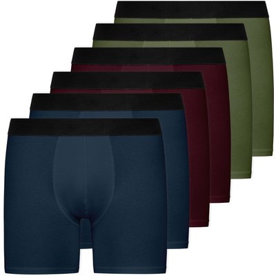 LANGE BOXERSHORTS OHNE LOGO