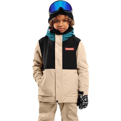 Kids Winter sports Boys’ snowboard jacket KW1 Vista Black