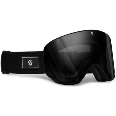 Men & Women Winter sports Ski goggles with Zeiss lens GX Ultimate Cliff Black