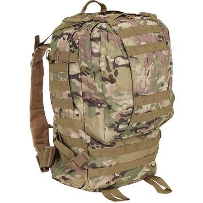 Jagdrucksack Damen Herren 45 Liter Taktischer Militärrucksack Camo