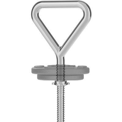 Focus Fitness - Kettlebell-Stange - Verstellbar - Geeignet für 30-mm Scheiben