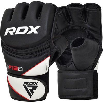 Grappling Gloves Model GGRF-12 - Schwarz M