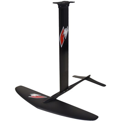 F2 Foil Set Alu Limited Wingfoil 2000 Schwarz