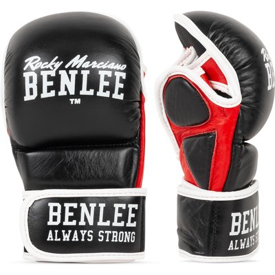 BENLEE MMA-Trainingshandschuhe aus Leder STRIKER