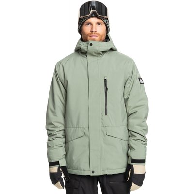 Schneejacke MISSION SOLID Grün Herren
