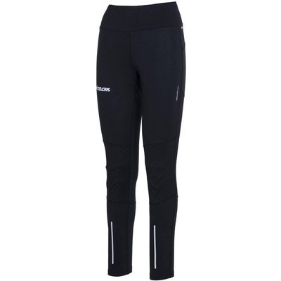 Damen Winter Thermal Laufhose Lang Pro Line Schwarz
