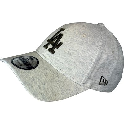 New Era Unisex Baseball Cap 9Forty Los Angeles Dodgers Jersey, Stone Grau