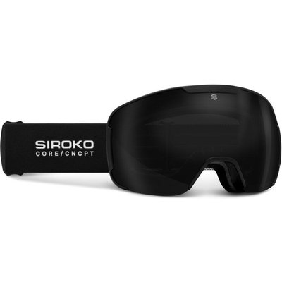 Men & Women Winter sports Snowboard and ski goggles G-CORE Kitzbühel Black