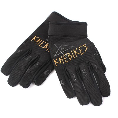BMX HANDSCHUHE 4130 KINDER SCHWARZ S KHEBIKES