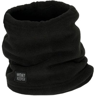 Heatkeeper - Fleece-Halswärmer Kinder - Schwarz - 2 Stück