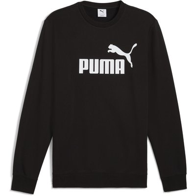 Essentials No. 1 Logo Crewneck Herren PUMA Black