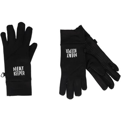 Heatkeeper - Thermo-Sporthandschuhe Kinder - Softshell - Schwarz - 2-Paar