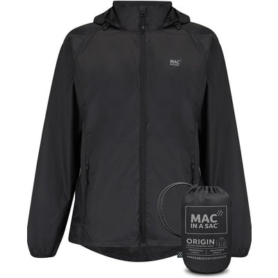 Mac in a Sac - Regenmantel - Schwarz