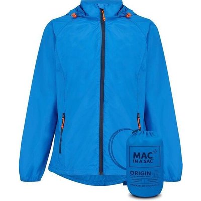 Mac in a Sac - Regenmantel - Ozeanblau