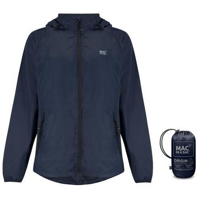 Mac in a Sac - Regenmantel - Marineblau