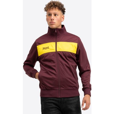 LONSDALE Herren Trainingsjacke schmale Passform ALNWICK