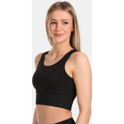 Damen Crop-Top Kilpi Liara-W, Schwarz