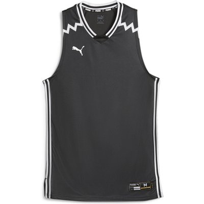 Hoops Team Basketballtrikot Herren PUMA Black