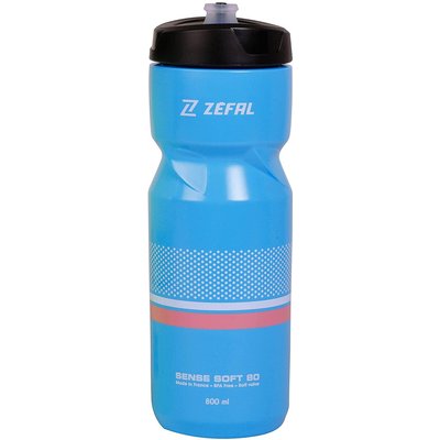 ZEFAL Sense Soft, Fahrradflasche Weich Und Geruchlos 800 ml