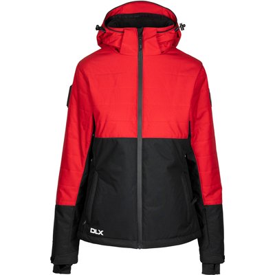 Dlx Jaclyn - Damen Dlx Ski Jkt Rot