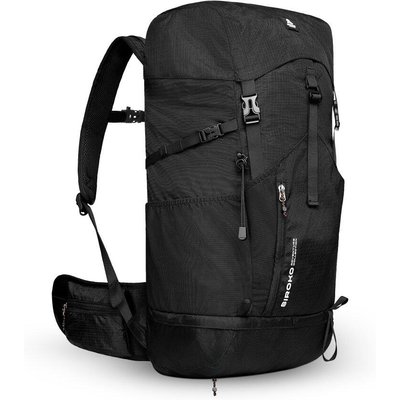 Men & Women Hiking backpack 35l waterproof cover Weddell 35 Black Black