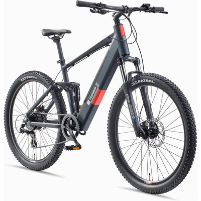 E-Bike M936 27,5 Zoll 8-Gang Pedelec Mountainbike E-MTB Elektrofahrrad Fully