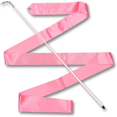 Band Rhythmische Sportgymnastik mit Stab INDIGO 56 cm 4,0 m