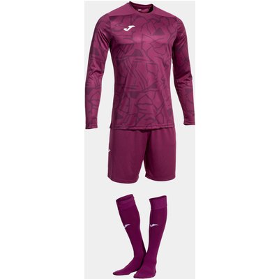 Trikotsatz mit Shorts und Socken für Torhüter Kind Joma Zamora IX